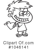 Boy Clipart #1046141 by toonaday