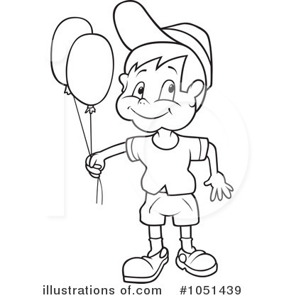 Royalty-Free (RF) Boy Clipart Illustration by dero - Stock Sample #1051439