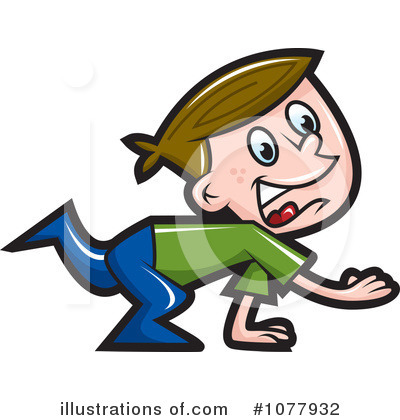 Royalty-Free (RF) Boy Clipart Illustration by jtoons - Stock Sample #1077932