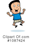 Boy Clipart #1087424 by Cory Thoman