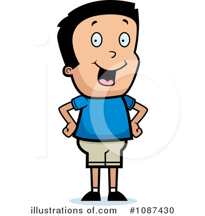 Boy Clipart #1087430 by Cory Thoman