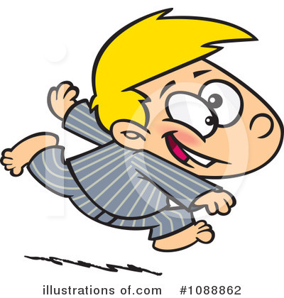 Pajamas Clipart #1088862 by toonaday