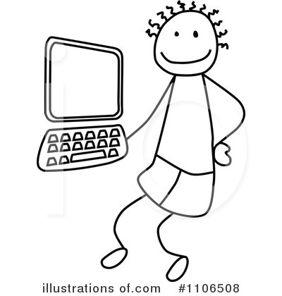 Royalty-Free (RF) Boy Clipart Illustration by C Charley-Franzwa - Stock Sample #1106508