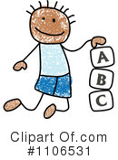 Boy Clipart #1106531 by C Charley-Franzwa