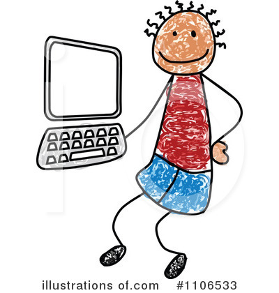 Computer Clipart #1106533 by C Charley-Franzwa