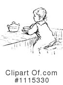 Boy Clipart #1115330 by Prawny Vintage