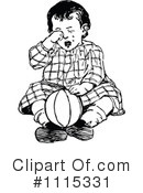 Boy Clipart #1115331 by Prawny Vintage