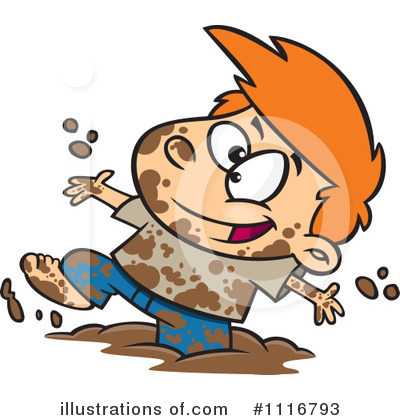 Muddy Clipart #1116793 by toonaday