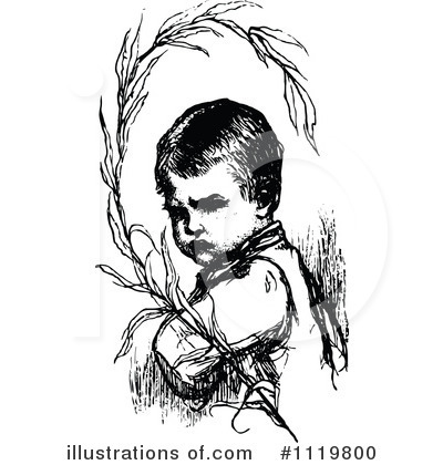 Royalty-Free (RF) Boy Clipart Illustration by Prawny Vintage - Stock Sample #1119800