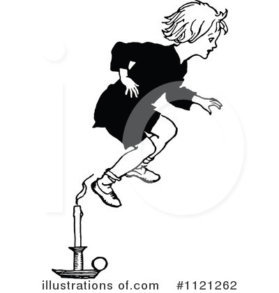 Royalty-Free (RF) Boy Clipart Illustration by Prawny Vintage - Stock Sample #1121262