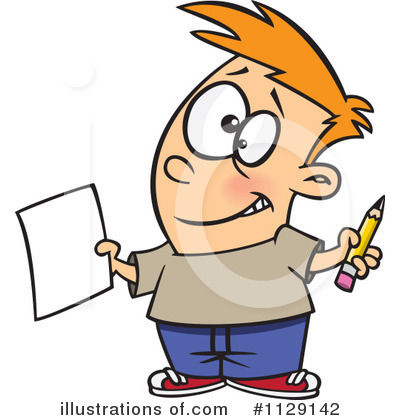 Homework Clipart #1129142 by toonaday