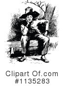 Boy Clipart #1135283 by Prawny Vintage