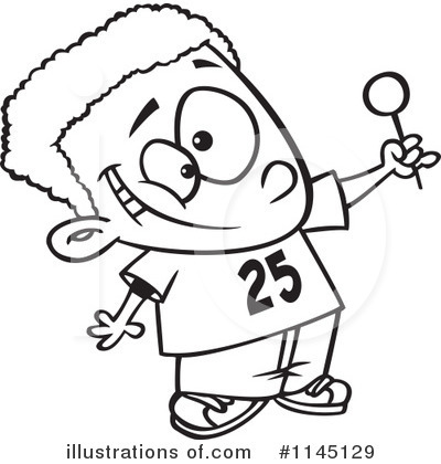 Royalty-Free (RF) Boy Clipart Illustration by toonaday - Stock Sample #1145129