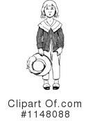 Boy Clipart #1148088 by Prawny Vintage