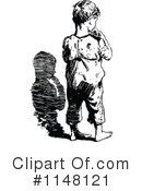 Boy Clipart #1148121 by Prawny Vintage