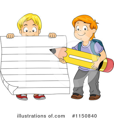 Ruled Paper Clipart #1150840 by BNP Design Studio