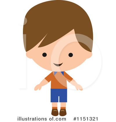 Royalty-Free (RF) Boy Clipart Illustration by peachidesigns - Stock Sample #1151321