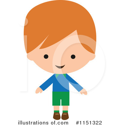Royalty-Free (RF) Boy Clipart Illustration by peachidesigns - Stock Sample #1151322