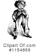 Boy Clipart #1154869 by Prawny Vintage