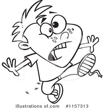 Royalty-Free (RF) Boy Clipart Illustration by toonaday - Stock Sample #1157313