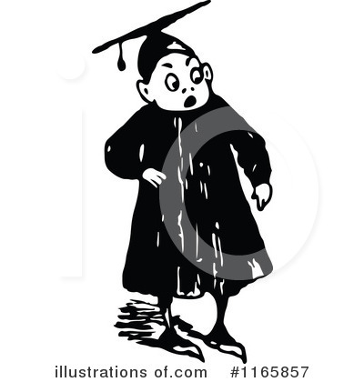 Graduation Clipart #1165857 by Prawny Vintage