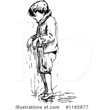 Royalty-Free (RF) Boy Clipart Illustration by Prawny Vintage - Stock Sample #1165877