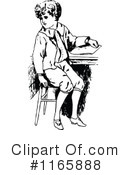 Boy Clipart #1165888 by Prawny Vintage