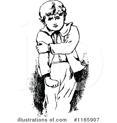 Royalty-Free (RF) Boy Clipart Illustration by Prawny Vintage - Stock Sample #1165907