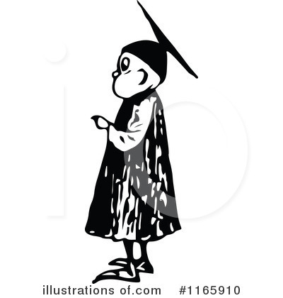 Graduate Clipart #1165910 by Prawny Vintage