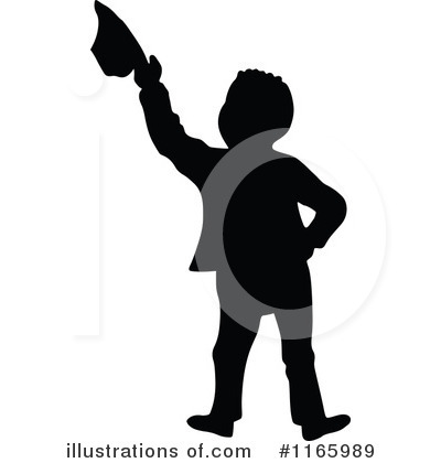 Royalty-Free (RF) Boy Clipart Illustration by Prawny Vintage - Stock Sample #1165989
