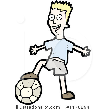 Soccer Clipart #1178294 by lineartestpilot