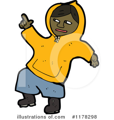 Black Boy Clipart #1178298 by lineartestpilot