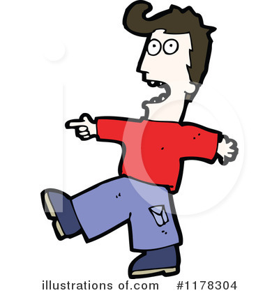 Royalty-Free (RF) Boy Clipart Illustration by lineartestpilot - Stock Sample #1178304