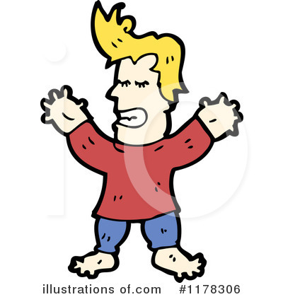 Royalty-Free (RF) Boy Clipart Illustration by lineartestpilot - Stock Sample #1178306