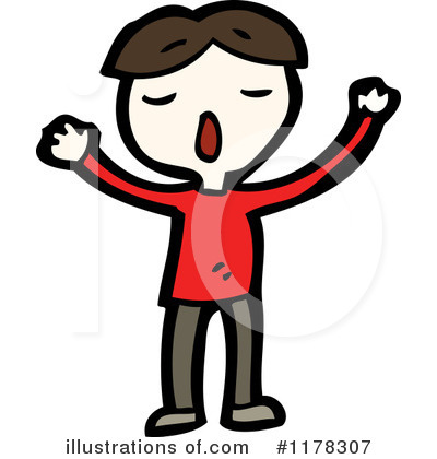 Royalty-Free (RF) Boy Clipart Illustration by lineartestpilot - Stock Sample #1178307