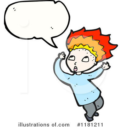 Royalty-Free (RF) Boy Clipart Illustration by lineartestpilot - Stock Sample #1181211