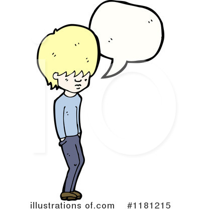 Royalty-Free (RF) Boy Clipart Illustration by lineartestpilot - Stock Sample #1181215