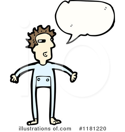 Royalty-Free (RF) Boy Clipart Illustration by lineartestpilot - Stock Sample #1181220