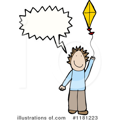Kite Clipart #1181223 by lineartestpilot