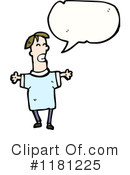 Boy Clipart #1181225 by lineartestpilot