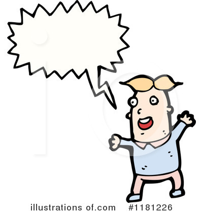 Royalty-Free (RF) Boy Clipart Illustration by lineartestpilot - Stock Sample #1181226