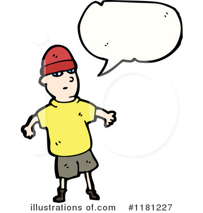 Royalty-Free (RF) Boy Clipart Illustration by lineartestpilot - Stock Sample #1181227