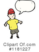 Boy Clipart #1181227 by lineartestpilot