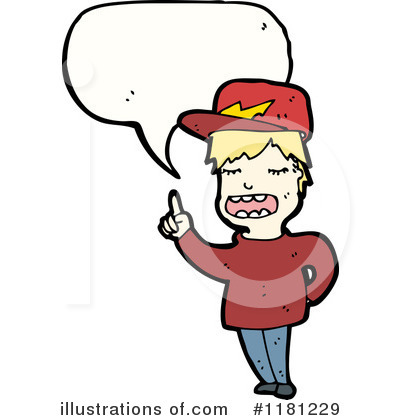 Royalty-Free (RF) Boy Clipart Illustration by lineartestpilot - Stock Sample #1181229
