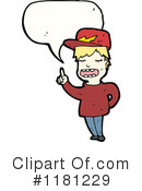 Boy Clipart #1181229 by lineartestpilot