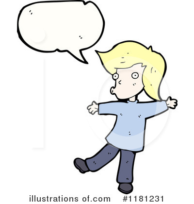 Royalty-Free (RF) Boy Clipart Illustration by lineartestpilot - Stock Sample #1181231