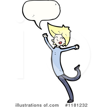 Royalty-Free (RF) Boy Clipart Illustration by lineartestpilot - Stock Sample #1181232