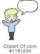 Boy Clipart #1181234 by lineartestpilot