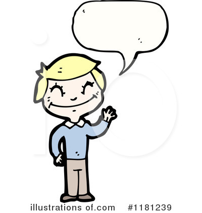 Royalty-Free (RF) Boy Clipart Illustration by lineartestpilot - Stock Sample #1181239