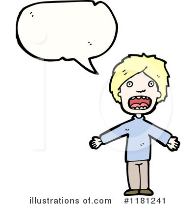 Royalty-Free (RF) Boy Clipart Illustration by lineartestpilot - Stock Sample #1181241